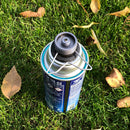 Campleader IPB Aluminum Cooking Stove Converter Air Bottle Adapter Camping Picnic Gas Tank Connector