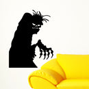 Miico FX3018 Halloween Sticker Monster Pattern Sticker Removable Wall Stickers For Halloween Room Decoration