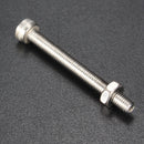 10pcs M3X30mm Stainless Steel Hex Socket Head Screw Bolt And Nut Set