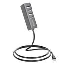 HOCO 4 In 1 Type C to USB HUB Splitter Adapter Expander For PC Tablet Xiaomi Air Laptop MacBook2017 XiaomiPro