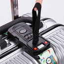 IPRee 5CM Polyester Adjustable 3 Digits Password Safety Luggage Strap Outdoor Travel Suitcase Belts
