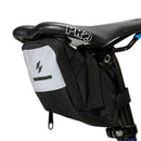 SAHOO 600D Twill Tear-Resistant Cycling Bicycle Saddle Bag Waterproof Bike Bag With Taillight