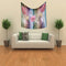 Art Decorative Flower Tapestry Wall Hanging Decor Room Home Tapestries