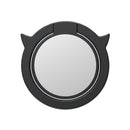 Metal Angel Devil Finger Ring Holder Mini Mirror 360 Degree Rotation Phone Stand for iPhone Samsung