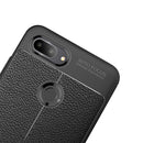 Bakeey Litchi Pattern Shockproof Soft TPU Cover Protective Case for Xiaomi Mi 8 Lite 6.26 inch