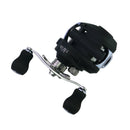 REELSKING BSP 6.3:1 High Ratio Fishing Reel 10 Level Magnetic Gear Left / Right Hand Fishing Wheel Portable Fishing Tools