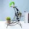 Metal Plant Stand Garden Decor Flower Pot Shelves Outdoor Indoor Plant Rack Wrought Iron Decorations Rack