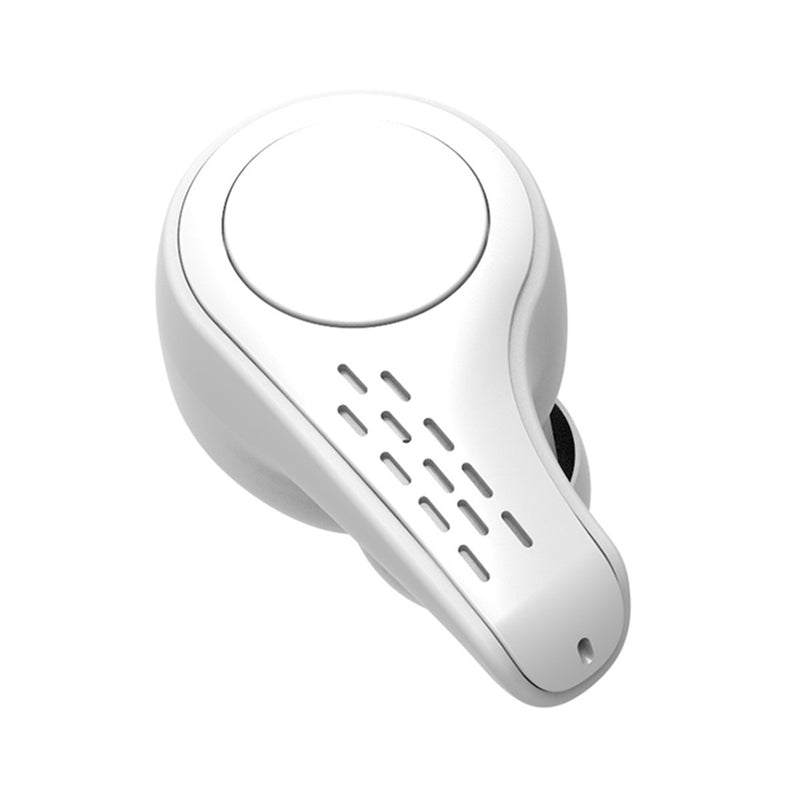 bluetooth 5.0 Wireless Large Capacity Single Ear Auto Pairing Earphone With Mini Charging Box