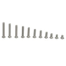 Suleve M3SS4 100Pcs Metric M3 304 Stainless Steel A2 Button Head Hex Socket Cap Screw Bolt