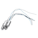 8520 Model Replacement Hollow Cup Motor Mini Drone Toy 2 Positive + 2 Negative