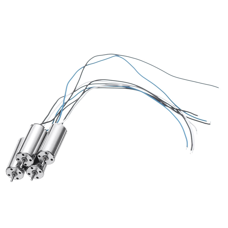 8520 Model Replacement Hollow Cup Motor Mini Drone Toy 2 Positive + 2 Negative