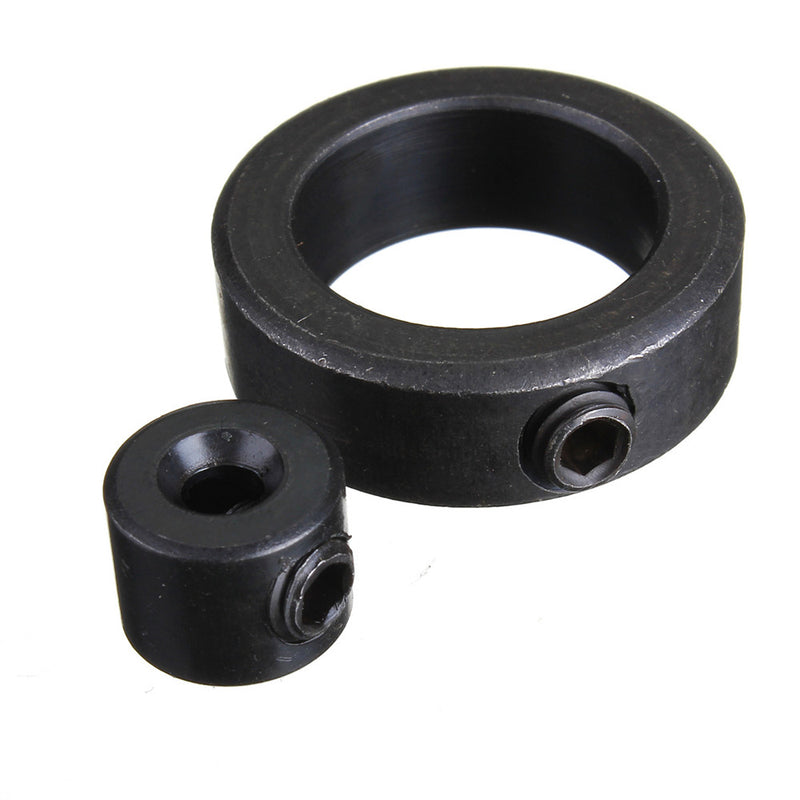 8pcs 3-16MM Drill Bit Shaft Depth Stop Collars Ring Set Wood Drills