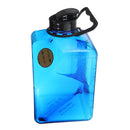 2.7L Water Bottle Sports Outdoor Plastic Camping Gym Training Cup Kettle Workout