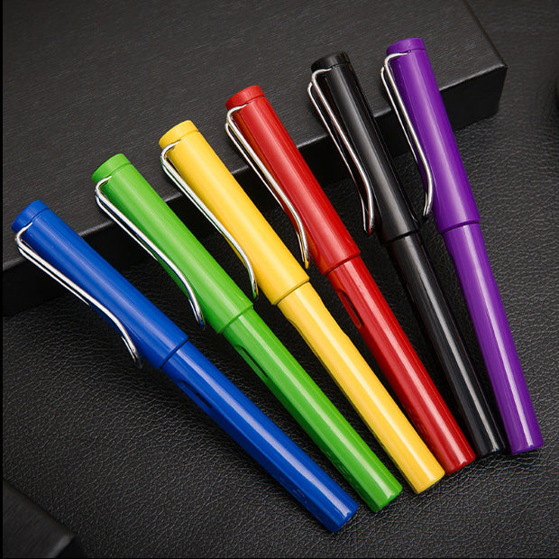 Hero 359 Fountain Pen EF F Nib Calligraphy Correction Writing Posture Signing Ink Pens Gifts for Students Friends Families