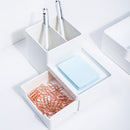 XIAOMI Ecosystem Deli 8907 Storage Box Multi-functional Desktop Pen Holder Student Stationery Organizer with Drawer Desk Accessories Office School Supplies