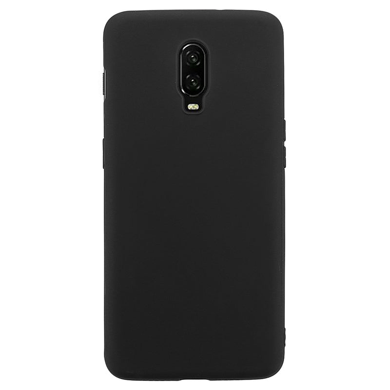 Bakeey Matte Shockproof Ultra Thin Soft TPU Back Cover Protective Case for OnePlus 6T