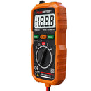 PEAKMETER PM8232 Portable Auto Range Digital Multimeter DMM Auto Power Off Tester Spot Lightt