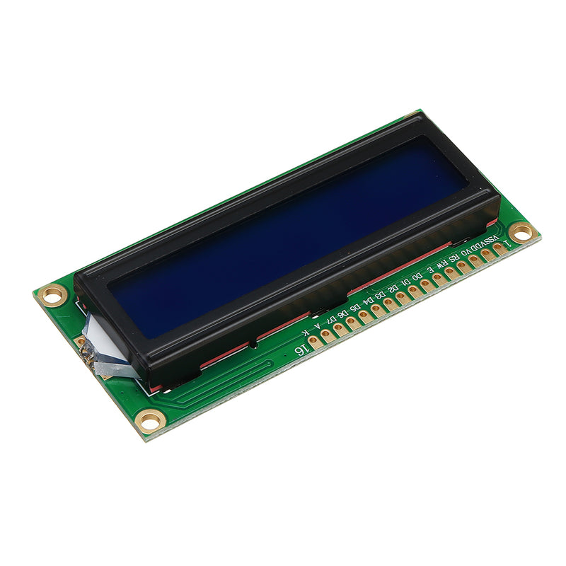 10Pcs 1602 Character LCD Display Module Blue Backlight For