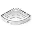 Kitchen/Bathroom Stainless Steel Triangular Rack Shower Caddy Storage Holder Shelf