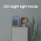 USB Mini Air Conditioner Desktop Cooling Fan Portable Air Conditioner Air Cooler LED Light Quiet Air Conditioner Fan