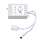 DC12V 24W 2A 5M Waterproof SMD3528 RGB LED Strip Lights US EU Power Adapter + 24 Keys Remote Control