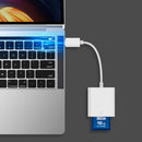 Type-C USB-C 3.1 OTG Card Reader For USB-C Laptop Macbook Smart Phone Samsung Huawei Xiaomi