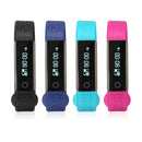 K2 Waterproof 0.86 Inch OLED Heart Rate Sport Smart Band Bracelet Iphone Android Ios