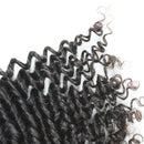 6A Grade Brazilian Virgin Unprocessed Deep Curly 100% Real Human Hair Extension