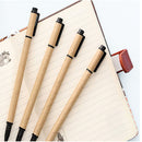 Creative Stationery Kraft Paper Shell Gel Pen In Black 10 Pcs