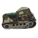 Novelty Tank Shaped Pencil Case Large Capacity Student Stationery Pen Bag Pouch Storage Box