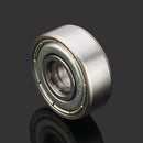 Machifit 10pcs 6x17x6mm 606zz Steel Sealed Shielded Deep Groove Ball Bearing
