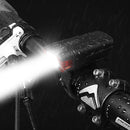 XANES SFL09 650LM XPG Intelligent Light Sensor 3 Modes 800mAh Rechargeable Bike Front Light