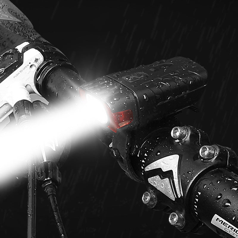 XANES SFL09 650LM XPG Intelligent Light Sensor 3 Modes 800mAh Rechargeable Bike Front Light