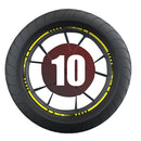 Motorcycle Rim Stripe Wheel Decals Reflective Tape Bike Car Sticker Green Red Yellow Universal