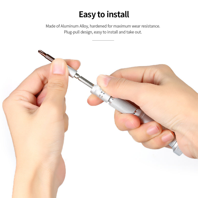 JAKEMY JM-8166 61 in 1 Multifunctional Tools Screwdriver Kits Repair Hand Tools Kit For Mobile