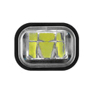 ROCKBROS YQ-QD German Standard Floodlight Bike Front Light Bicycle Headlight Waterproof USB Cycling Flashlight