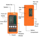 Universal LCD Display Green Red Light Laser Level Detector Receiver with Bracket