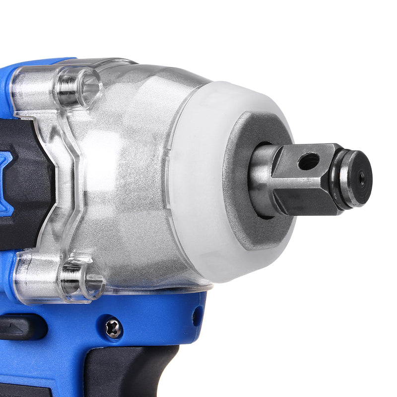 128VF 520N.m Max Cordless Electric Impact Wrench Brushless 19800mah Li-Ion Hight Torque Drill Driver
