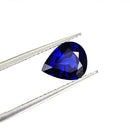 9x11mm Blue Gemstones Diamond Artificial Sapphire Jewelry DIY Making Loose Gemstone Decoration