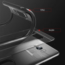 Ucase Clear Transparent TPU+PC Case For Samsung Galaxy S8 Plus