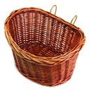 Trendy Style ProSource Bicycle Basket Bike Wicker Style With Straps