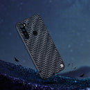 For Xiaomi Redmi Note 8 Case NILLKIN Luxury Luster Twinkle Shield Woven Polyester + PU Leather Hard Back Protective Case