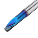 Drillpro 2-8mm Blue Nano Small Hole Boring Cutter 2/3/4/5/6/8mm Bar Handle Hole Reaming Tool