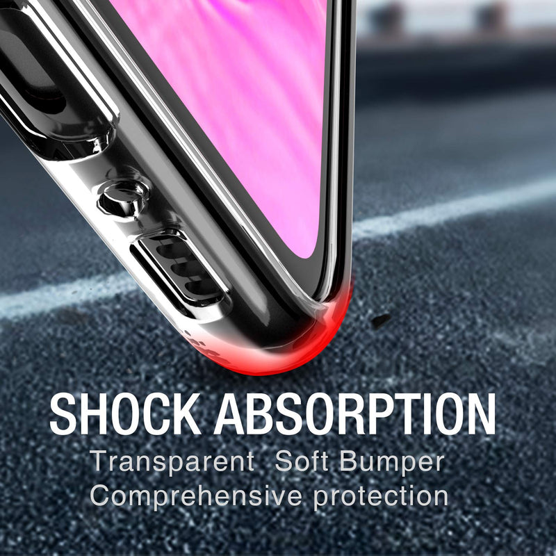 Bakeey Clear Protective Case For Samsung Galaxy S10 Plus 6.4 Inch Transparent Soft TPU Back Cover
