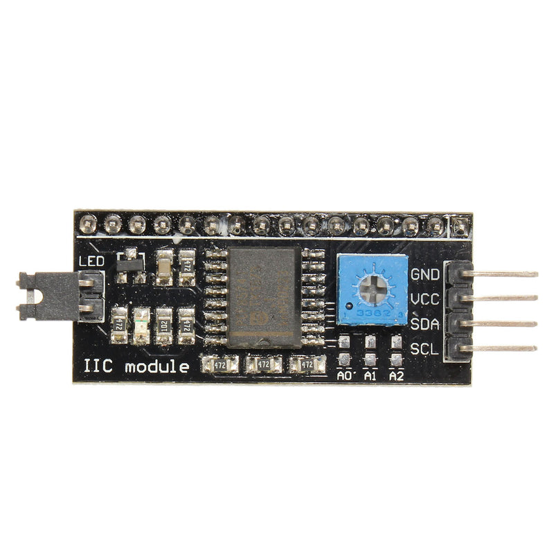 PCF8574 LCD1602 Adapter I2C/IIC/TWI Serial Interface Module Board LCD Converter For