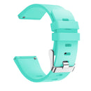Colorful Silicone Sport Watch Band 23mm Classic Replacement For Fitbit Versa