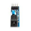 3Pcs AMS1117 5V Power Supply Module With DC Socket And Switch