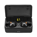 G10 TWS bluetooth 5.0 9D Stereo Earphone Wireless IPX7 Waterproof LED Display Headphones Smart Power Bank Phone Holder