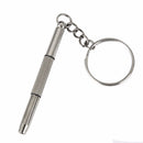 50pcs Bulk Split Metal Key Rings Keyring Blanks With Link Chains For DIY Craft