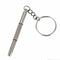 50pcs Bulk Split Metal Key Rings Keyring Blanks With Link Chains For DIY Craft